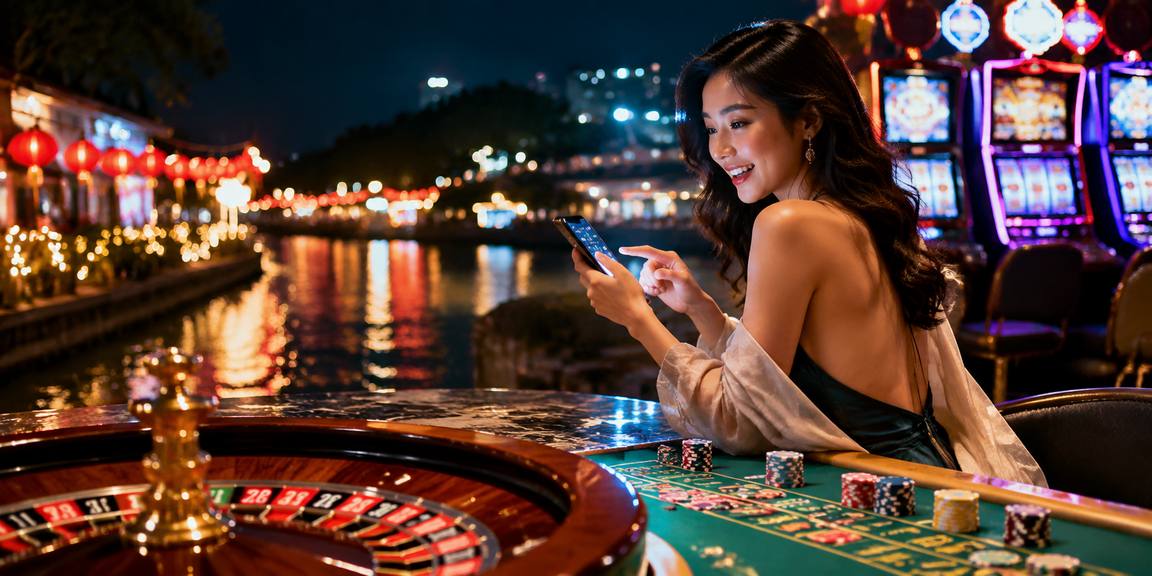 download kiss918 Casino untuk Malaysia dengan Touch 'n Go